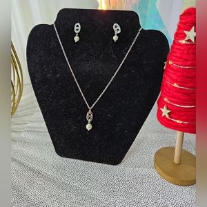 NWT Necklace and Earrings Set